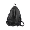 Rieker Bags-| Backpack Black Pattern