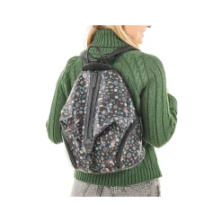 Rieker Bags-| Backpack Black Pattern