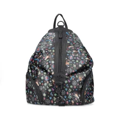 Rieker Bags-| Backpack Black Pattern