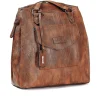 Rieker Bags-| Backpack Coffee Brown