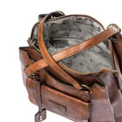Rieker Bags-| Backpack Coffee Brown