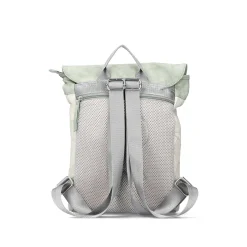 Rieker Bags-| Backpack Cream White-Mint Green