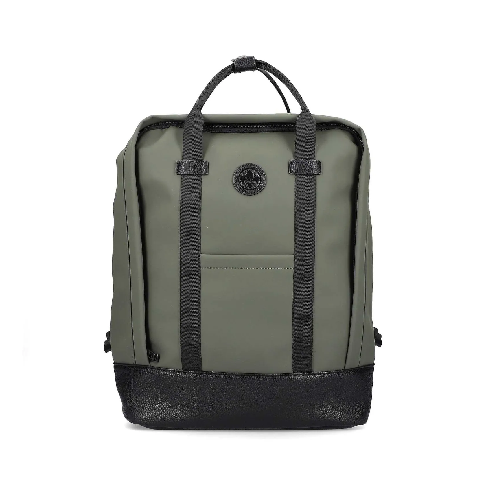 Rieker Bags-| Backpack Khaki Green-Black
