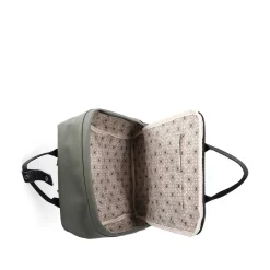 Rieker Bags-| Backpack Khaki Green-Black