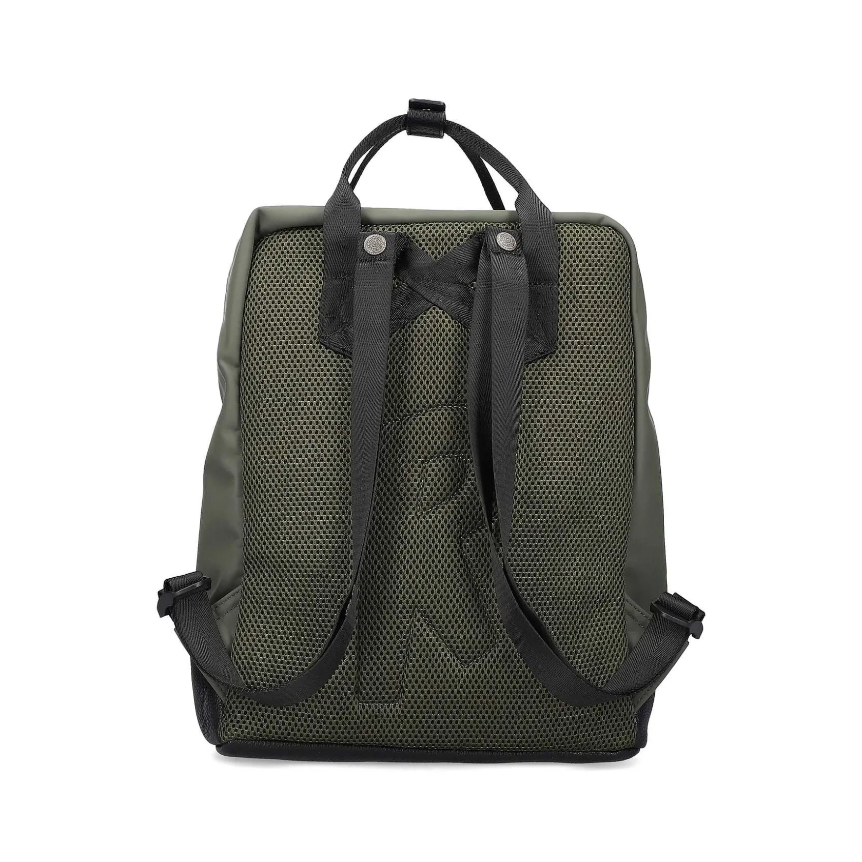 Rieker Bags-| Backpack Khaki Green-Black