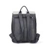 Rieker Bags-| Backpack Navy Blue-Pure White