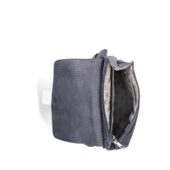 Rieker Bags-| Backpack Navy Blue-Pure White