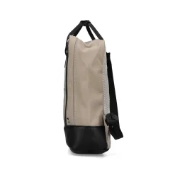Rieker Bags-| Backpack Sand Beige-Black