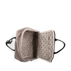 Rieker Bags-| Backpack Sand Beige-Black