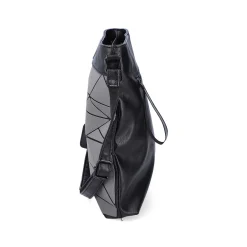 Rieker Bags-| Handbag Asphalt Gray-Black