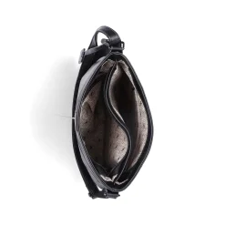 Rieker Bags-| Handbag Asphalt Gray-Black