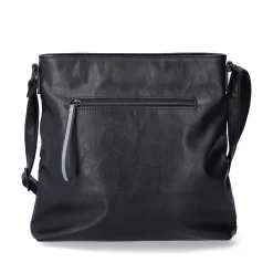Rieker Bags-| Handbag Asphalt Gray-Black