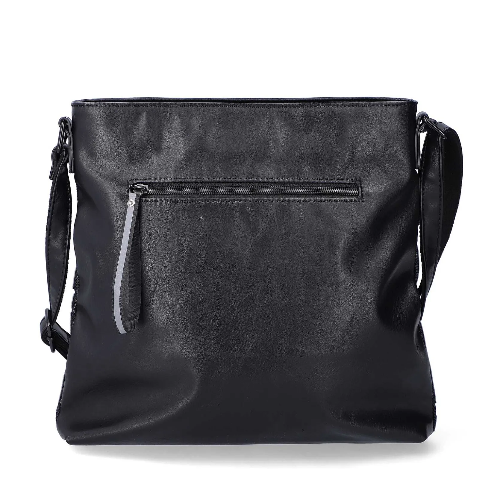 Rieker Bags-| Handbag Asphalt Gray-Black