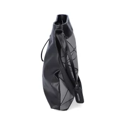 Rieker Bags-| Handbag Asphalt Gray-Black