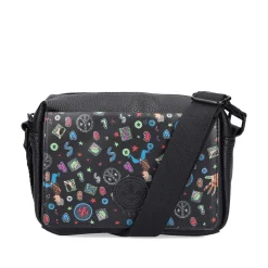 Rieker Bags-| Handbag Black-Multi