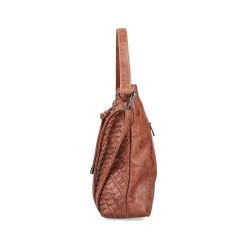 Rieker Bags-| Handbag Caramel Brown