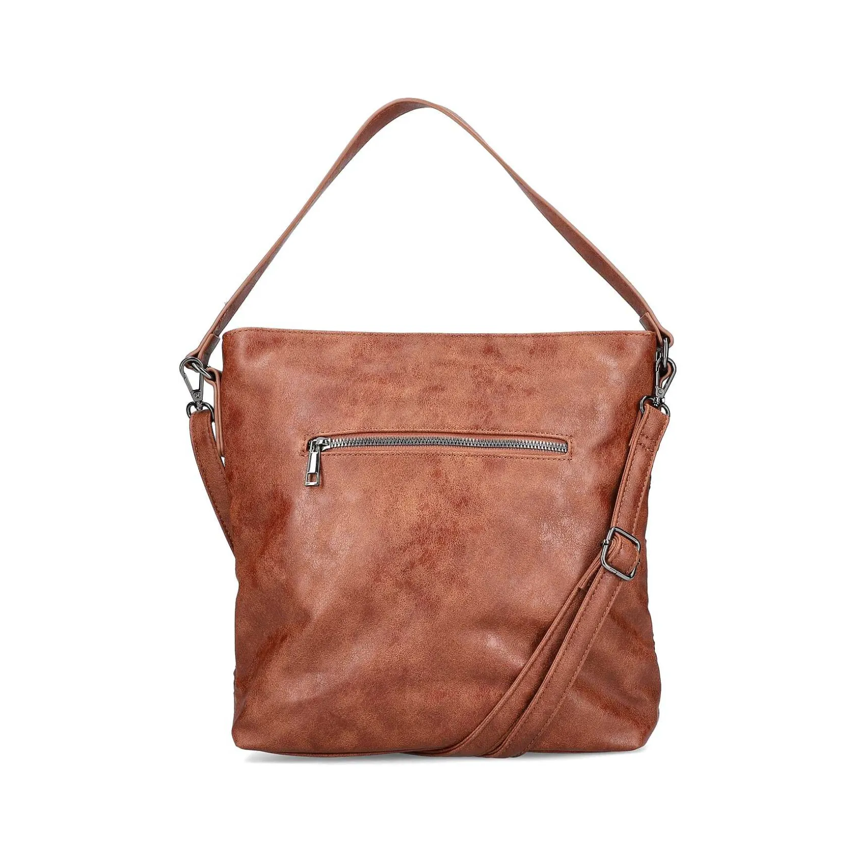 Rieker Bags-| Handbag Caramel Brown