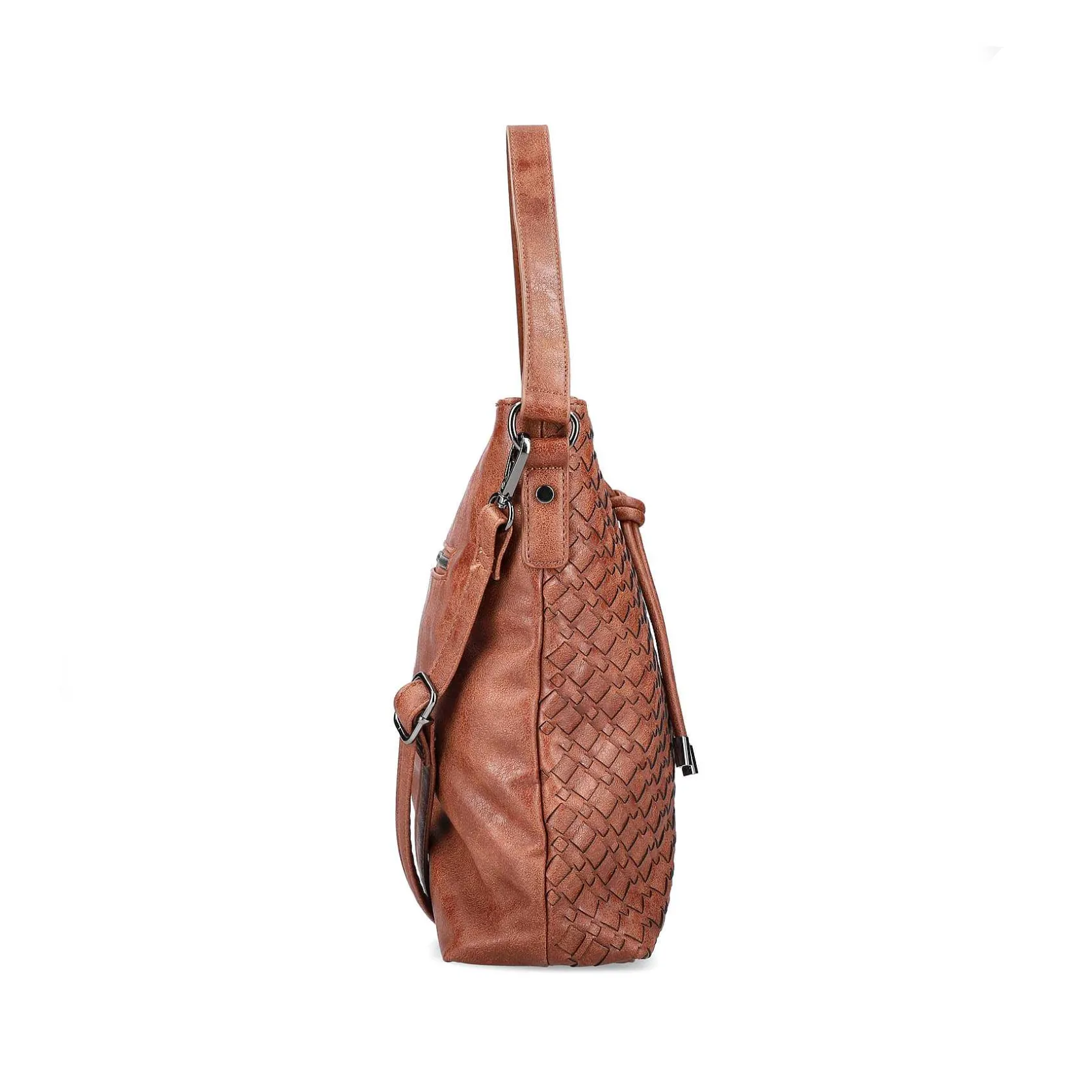 Rieker Bags-| Handbag Caramel Brown