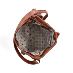 Rieker Bags-| Handbag Caramel Brown