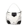 Rieker Bags-| Handbag Cream Beige Metallic