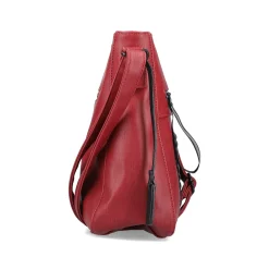 Rieker Bags-| Handbag Fire Red-Black