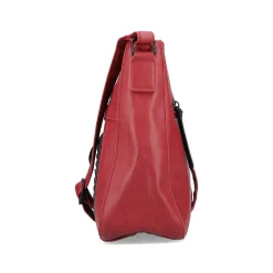 Rieker Bags-| Handbag Fire Red-Black