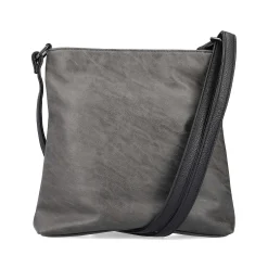 Rieker Bags-| Handbag Granite Gray-Black