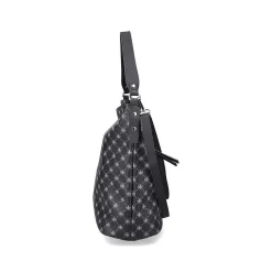 Rieker Bags-| Handbag Graphite Black
