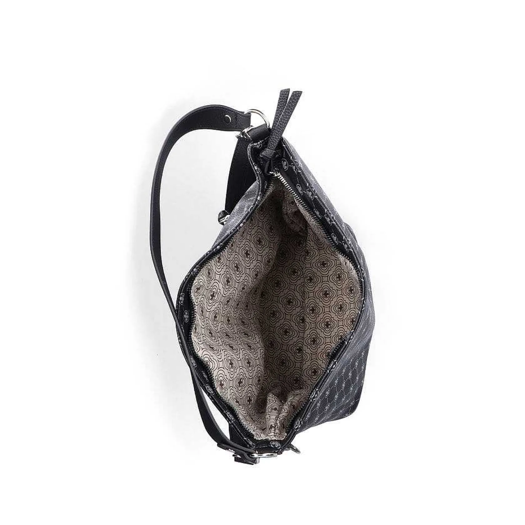 Rieker Bags-| Handbag Graphite Black