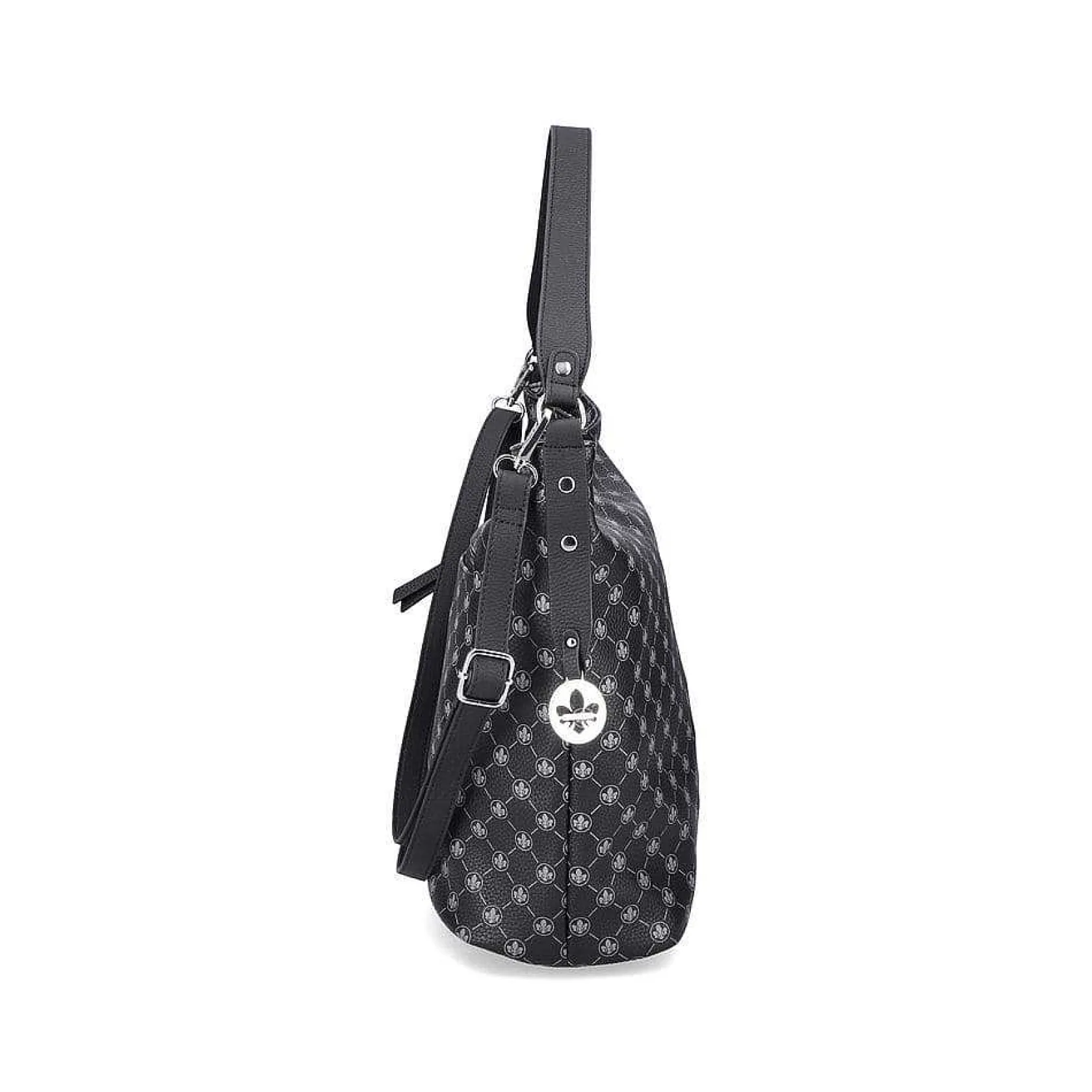 Rieker Bags-| Handbag Graphite Black