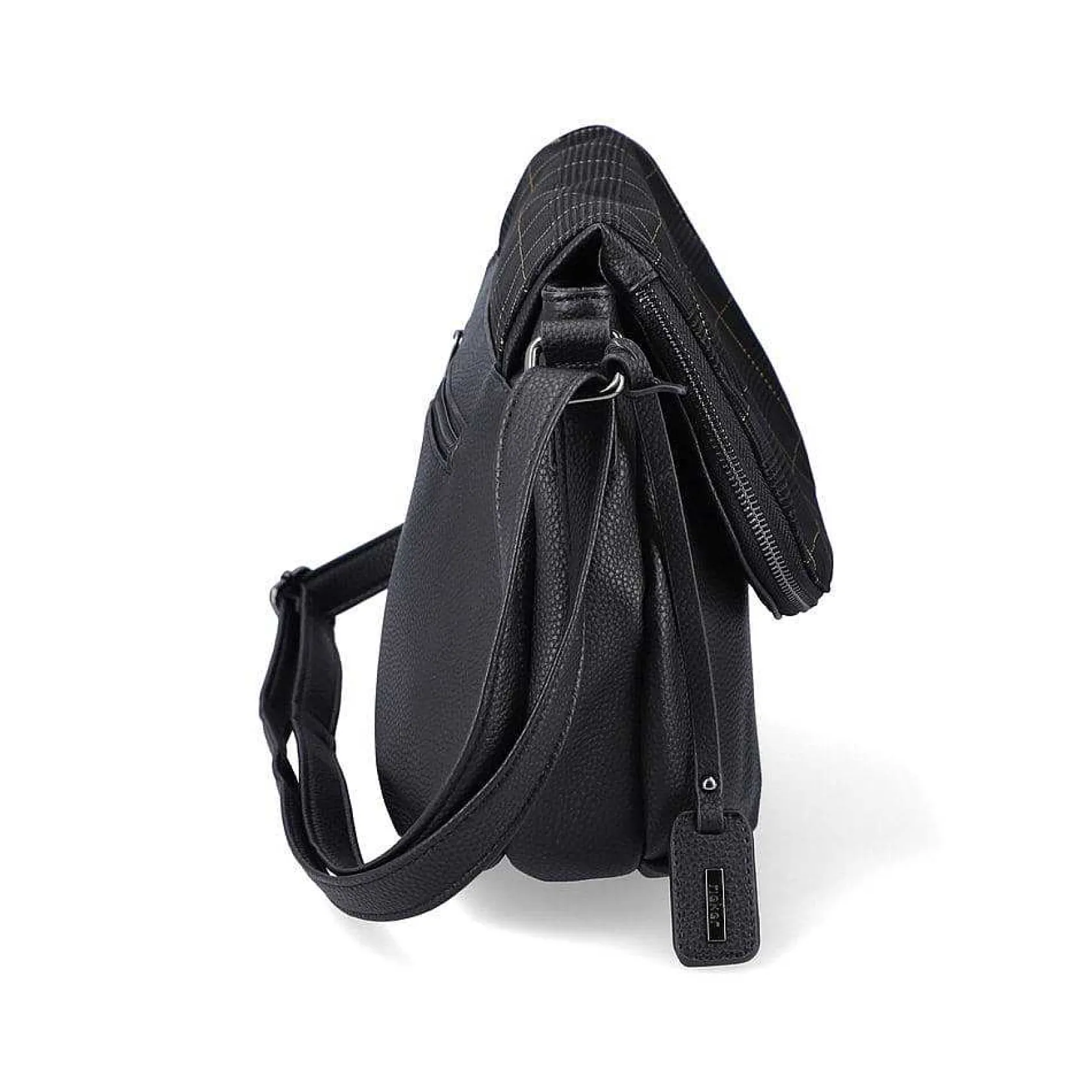 Rieker Bags-| Handbag Jet Black