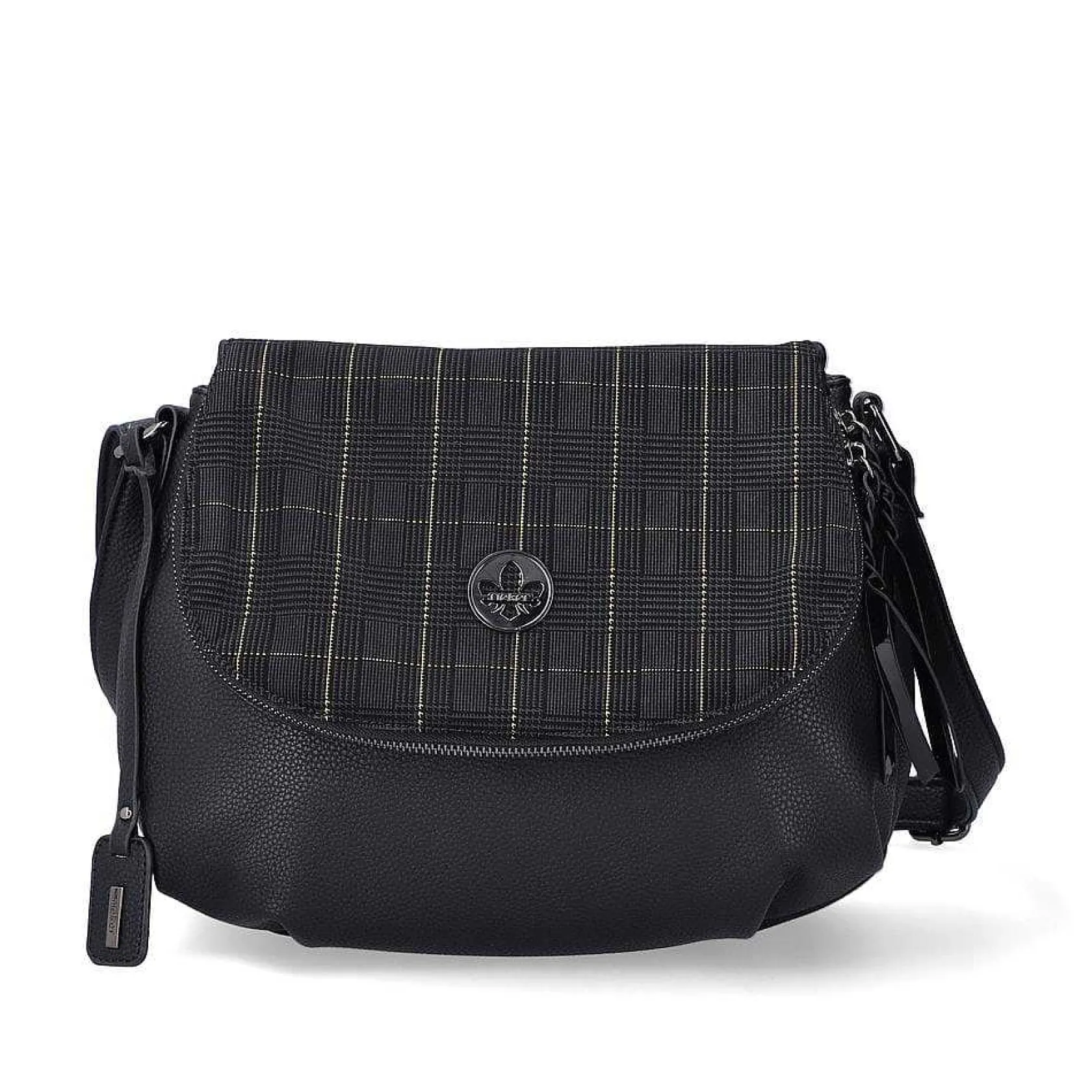 Rieker Bags-| Handbag Jet Black