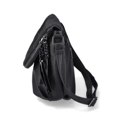 Rieker Bags-| Handbag Jet Black