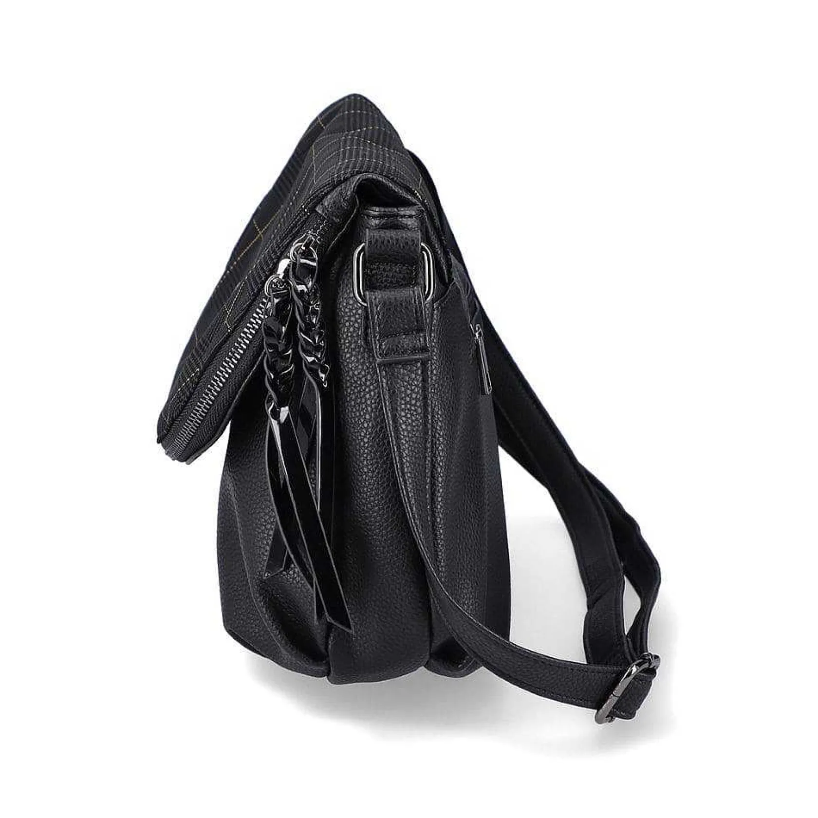 Rieker Bags-| Handbag Jet Black