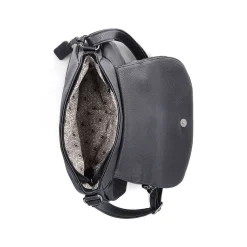 Rieker Bags-| Handbag Jet Black