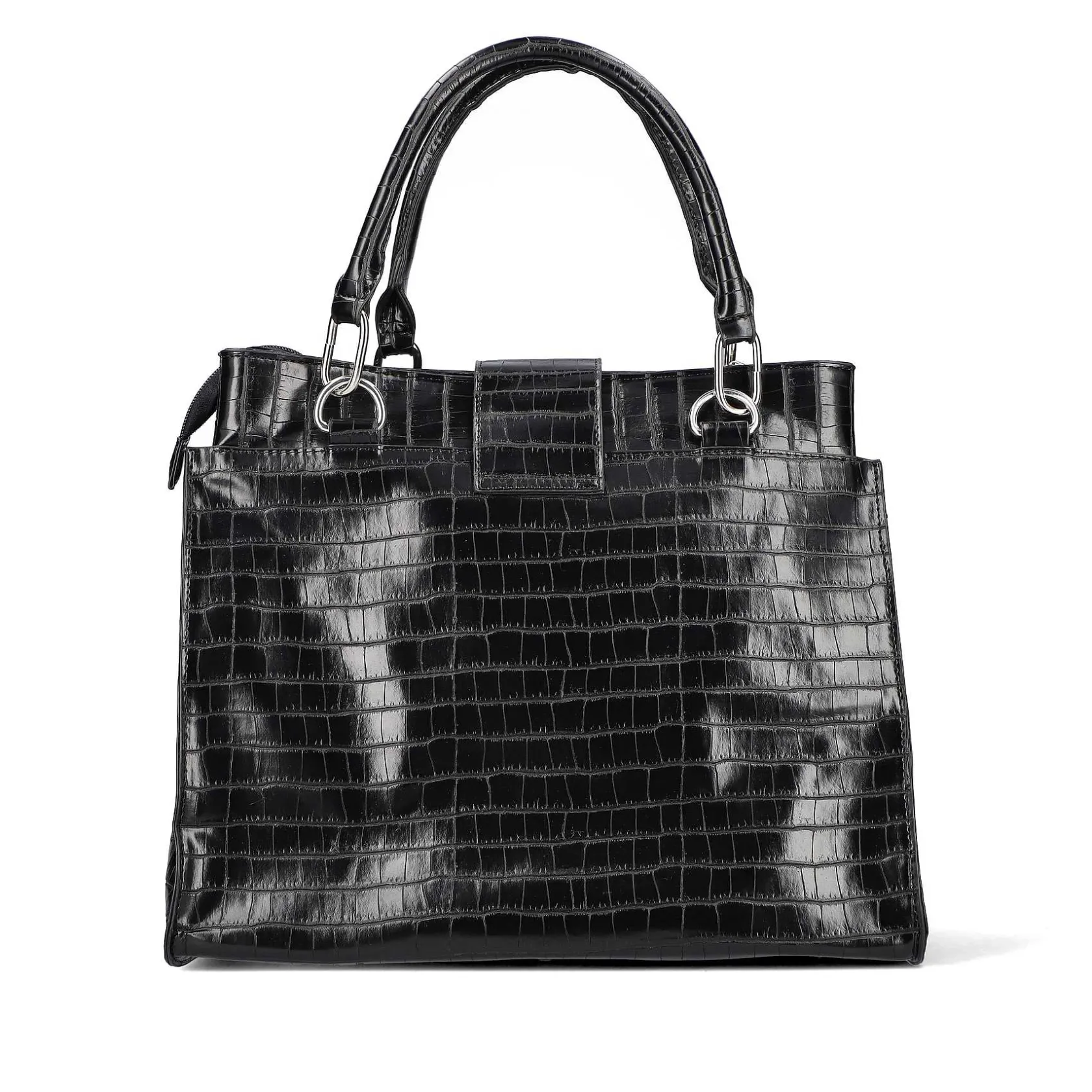 Rieker Bags-| Handbag Jet Black