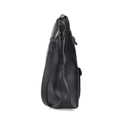Rieker Bags-| Handbag Jet Black