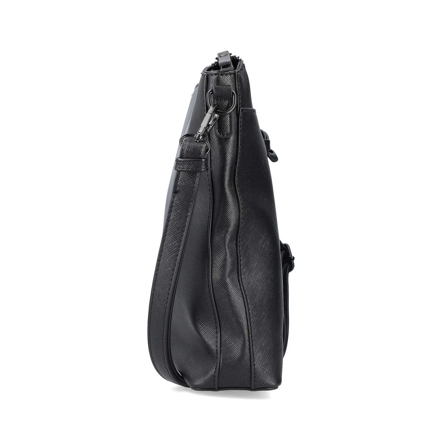 Rieker Bags-| Handbag Jet Black