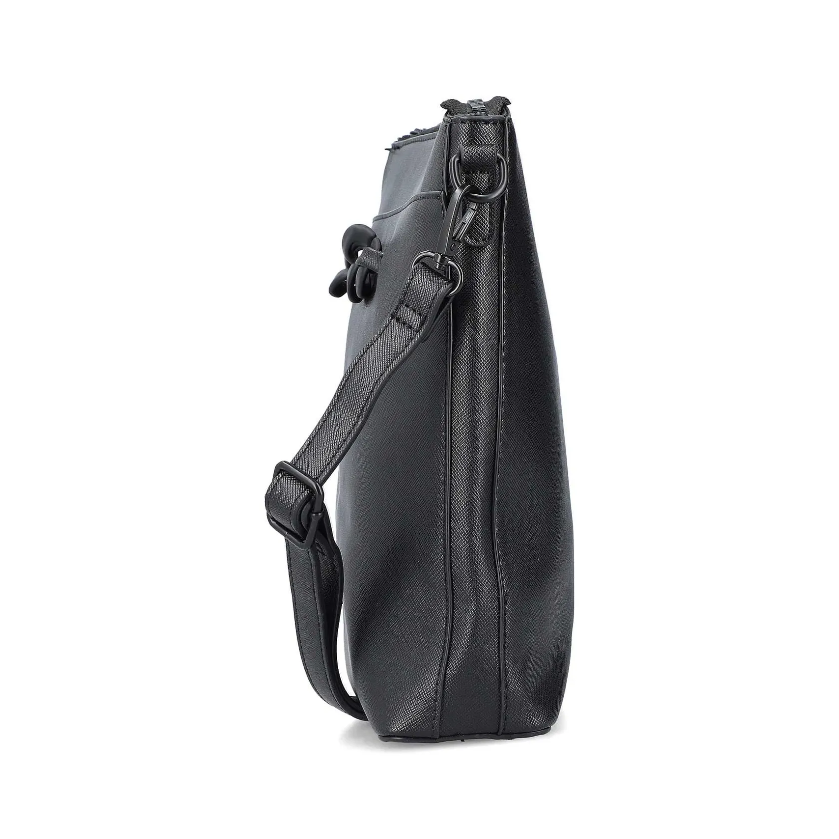 Rieker Bags-| Handbag Jet Black