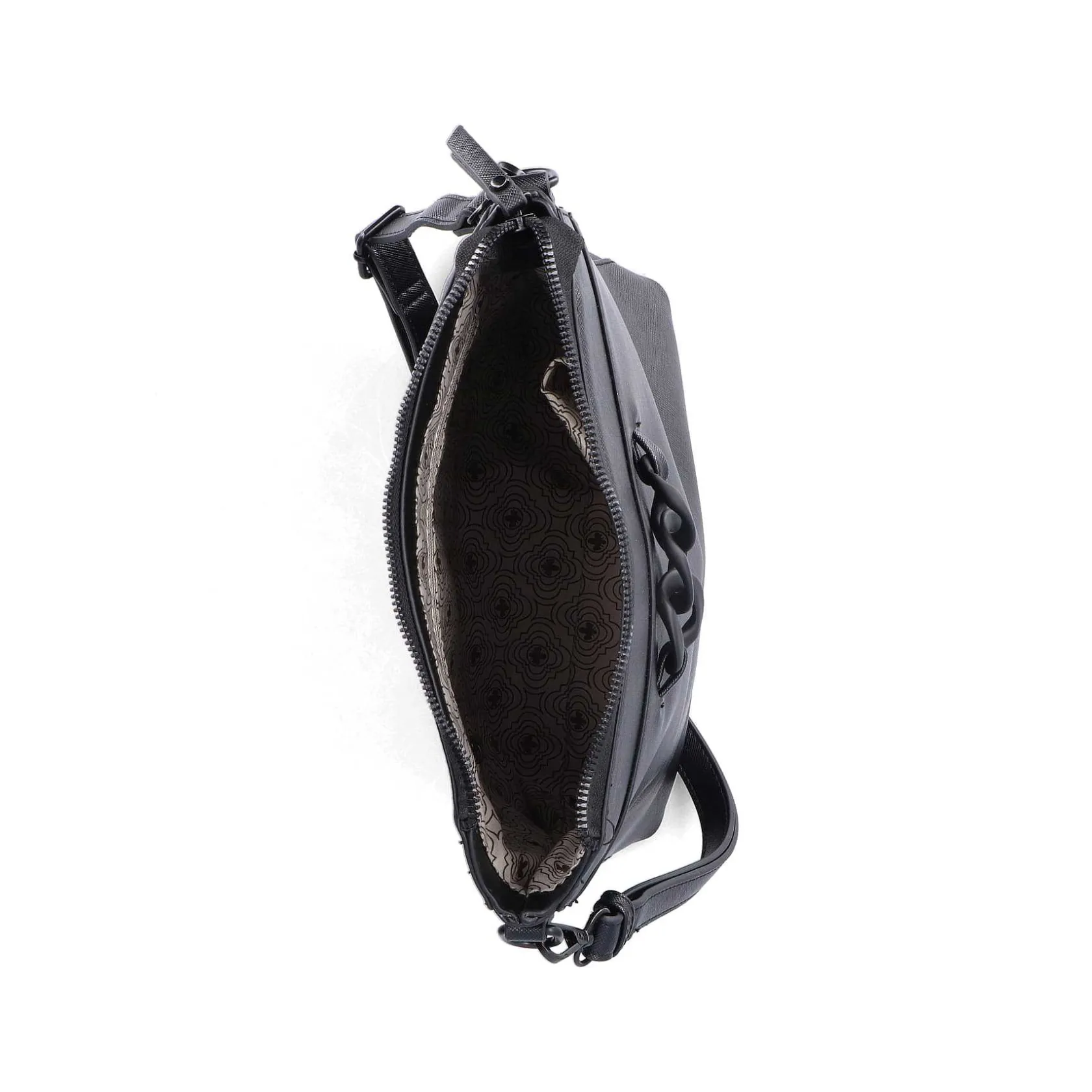 Rieker Bags-| Handbag Jet Black