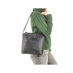 Rieker Bags-| Handbag Jet Black