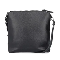 Rieker Bags-| Handbag Jet Black