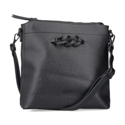 Rieker Bags-| Handbag Jet Black