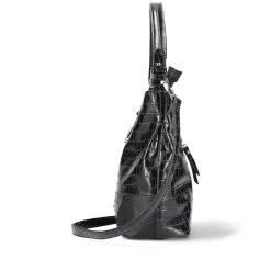 Rieker Bags-| Handbag Jet Black