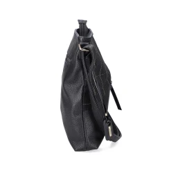 Rieker Bags-| Handbag Jet Black
