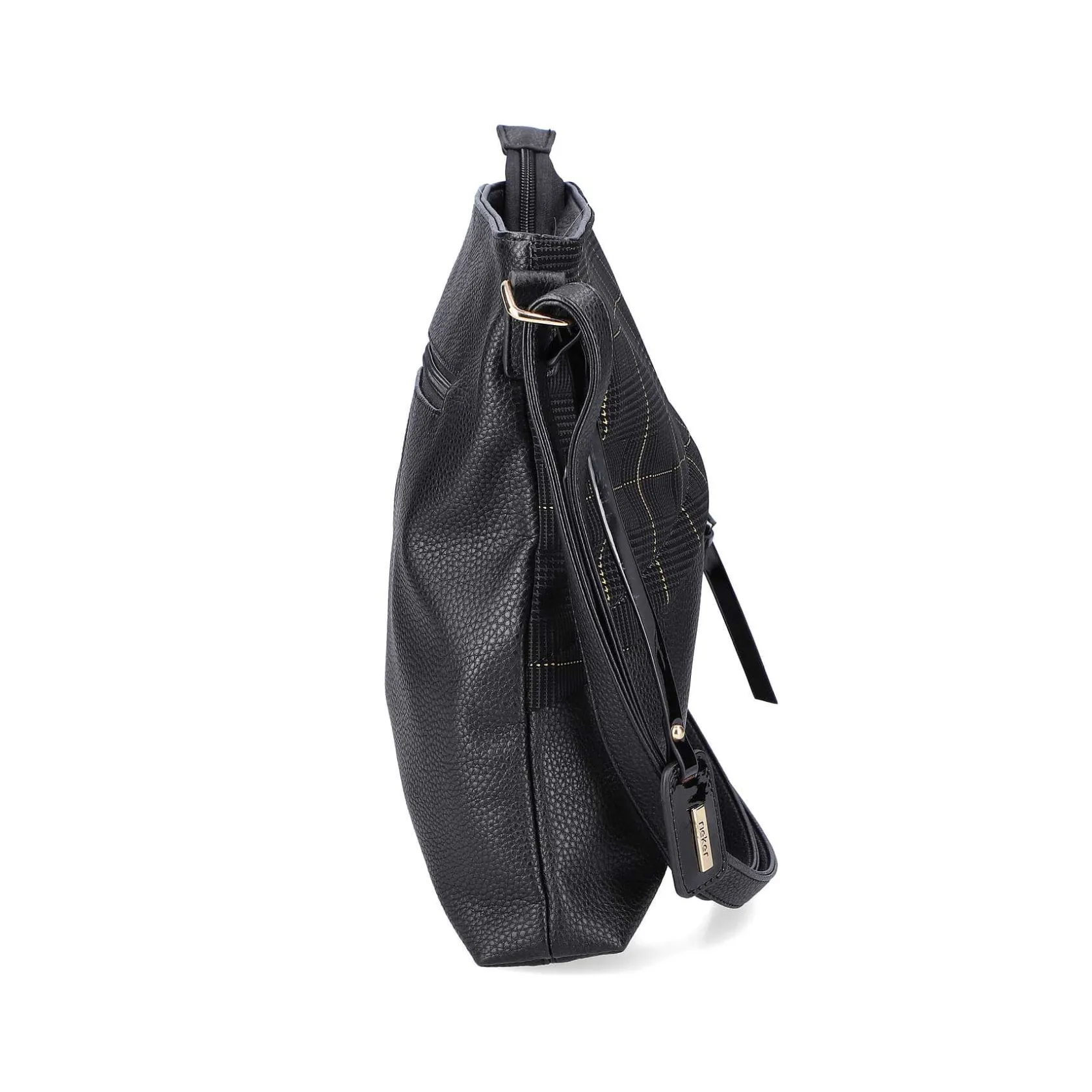 Rieker Bags-| Handbag Jet Black