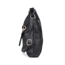 Rieker Bags-| Handbag Jet Black