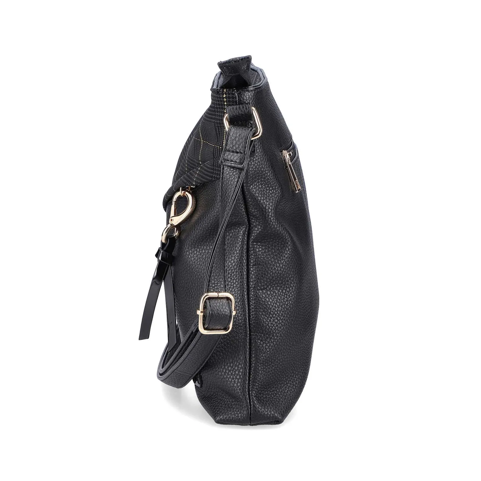 Rieker Bags-| Handbag Jet Black
