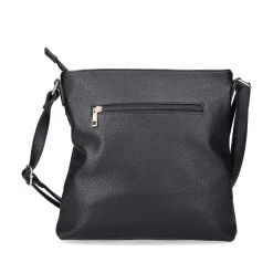 Rieker Bags-| Handbag Jet Black