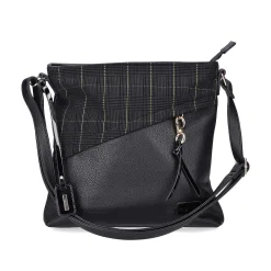 Rieker Bags-| Handbag Jet Black